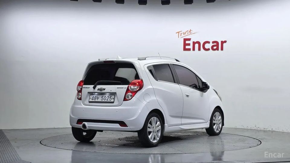 ChevroletGMDaewoo Spark