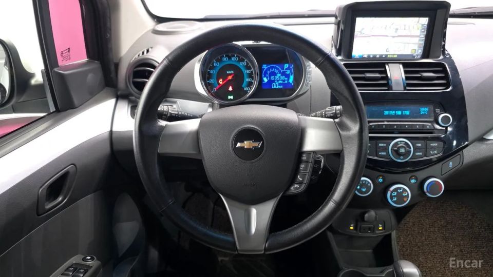 ChevroletGMDaewoo Spark