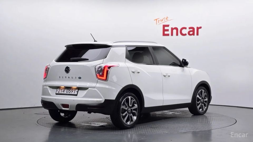 KG_Mobility_Ssangyong TIBOLI