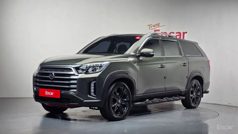 KG_Mobility_Ssangyong Rexton