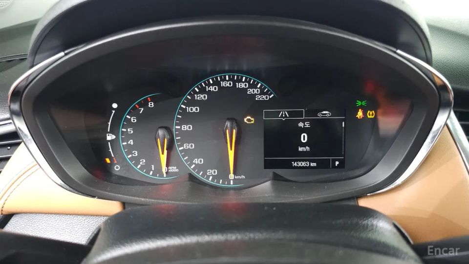 ChevroletGMDaewoo Trax