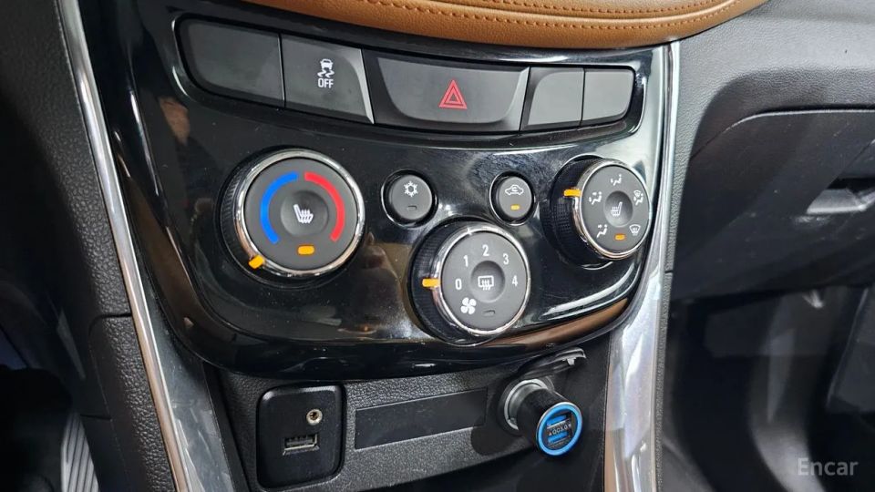 ChevroletGMDaewoo Trax
