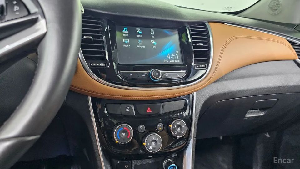 ChevroletGMDaewoo Trax