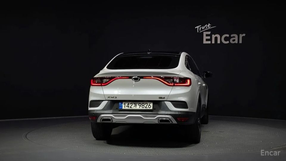 Renault-KoreaSamsung XM3