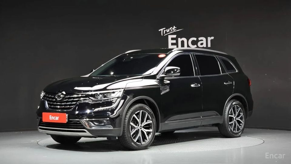 Renault-KoreaSamsung QM6