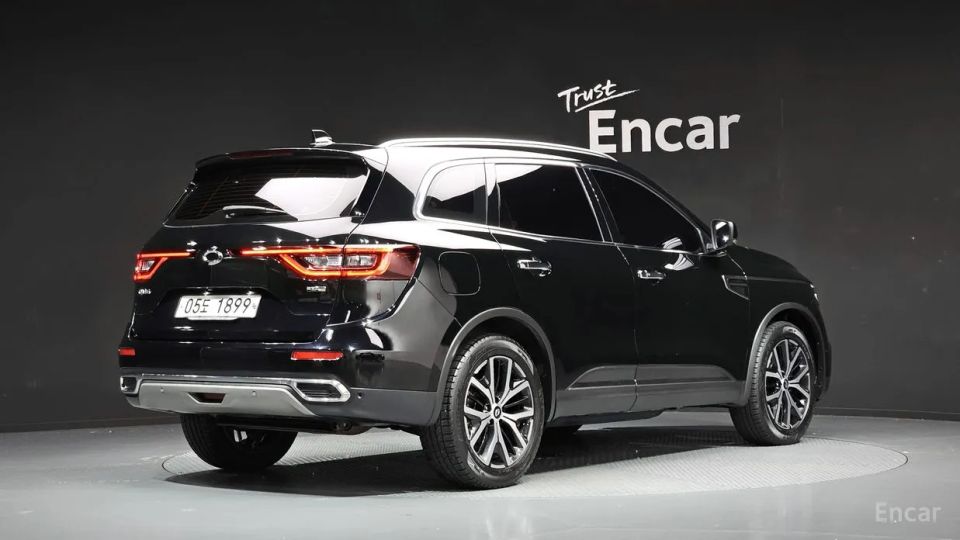Renault-KoreaSamsung QM6