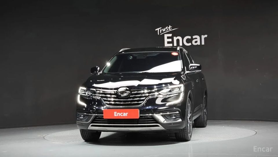 Renault-KoreaSamsung QM6