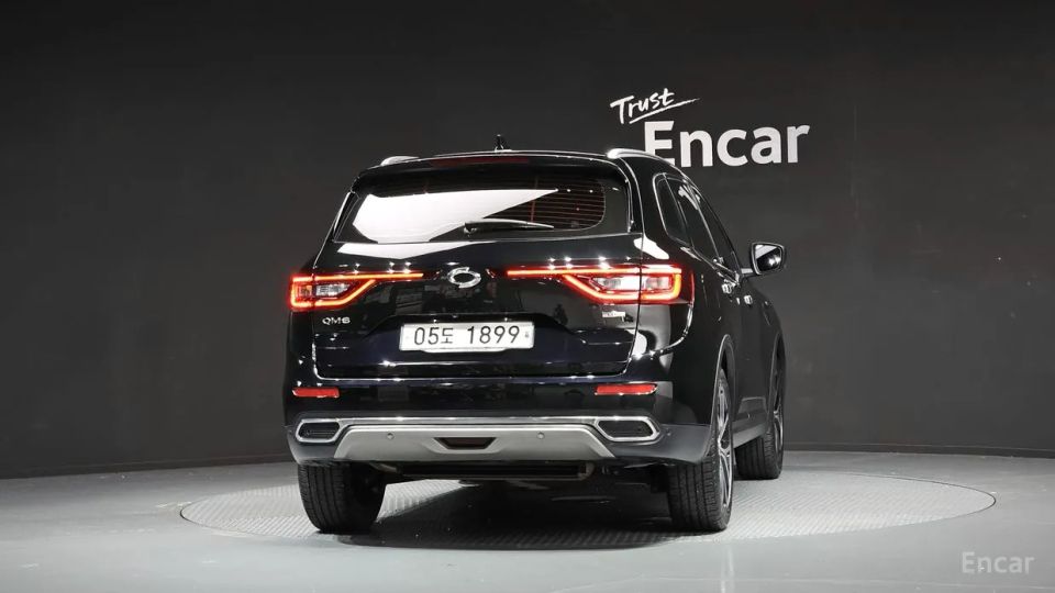 Renault-KoreaSamsung QM6