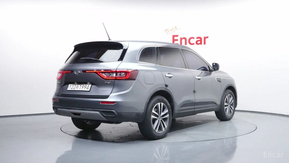 Renault-KoreaSamsung QM6