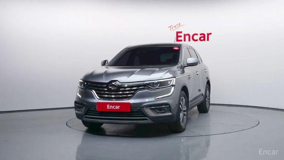 Renault-KoreaSamsung QM6