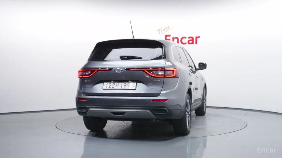 Renault-KoreaSamsung QM6