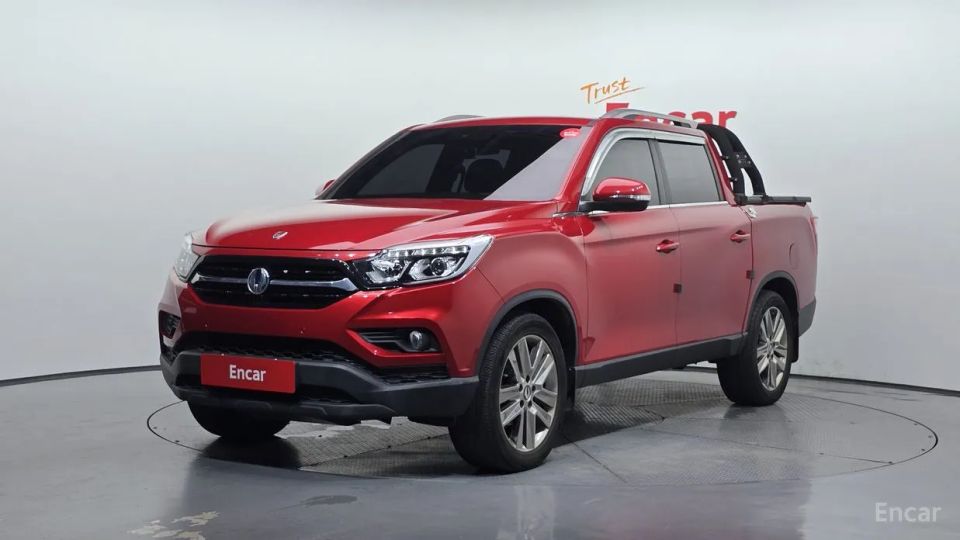 KG_Mobility_Ssangyong Rexton