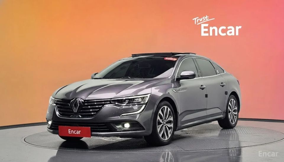 Renault-KoreaSamsung SM6