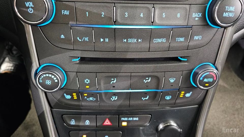 ChevroletGMDaewoo Malibu