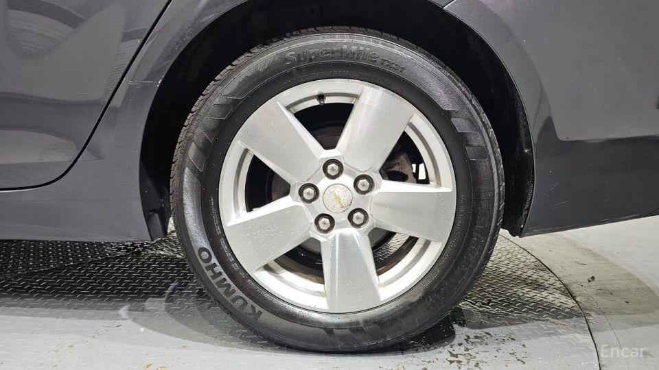 ChevroletGMDaewoo Malibu