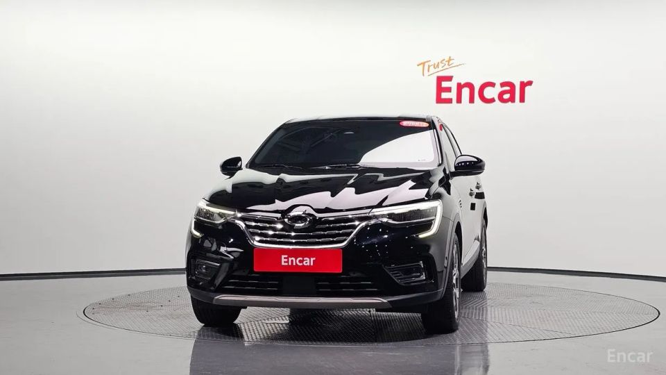 Renault-KoreaSamsung XM3