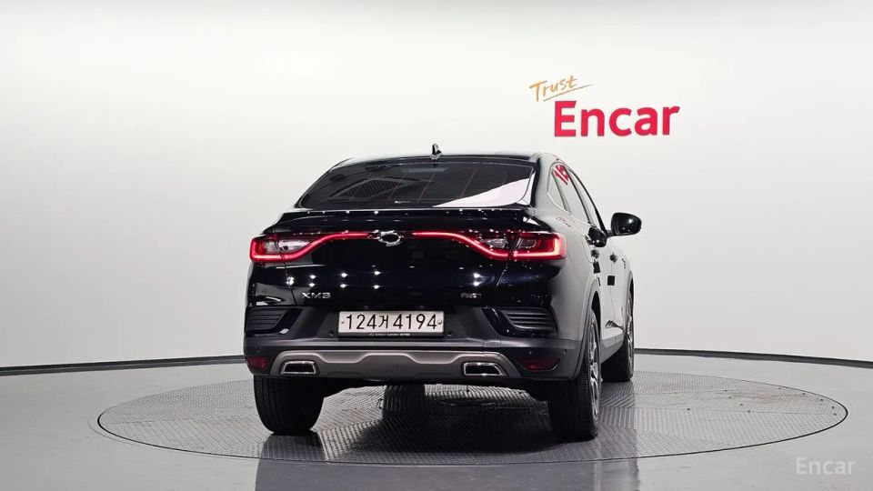Renault-KoreaSamsung XM3