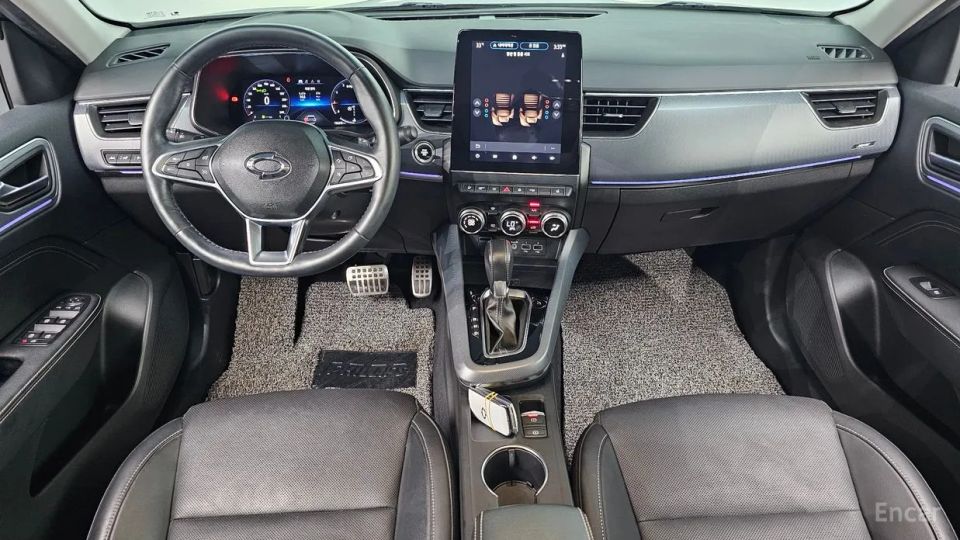 Renault-KoreaSamsung XM3