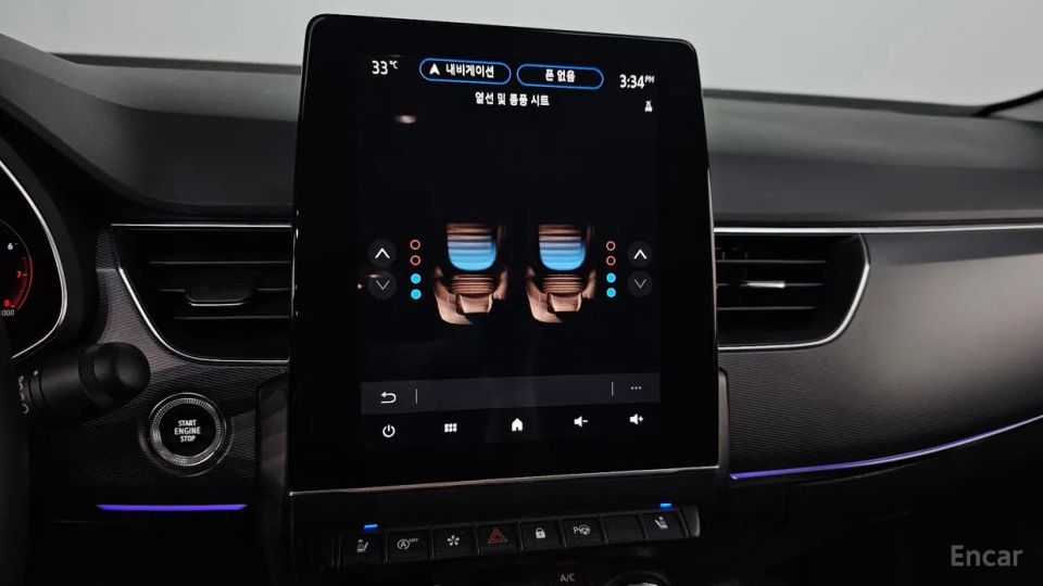 Renault-KoreaSamsung XM3