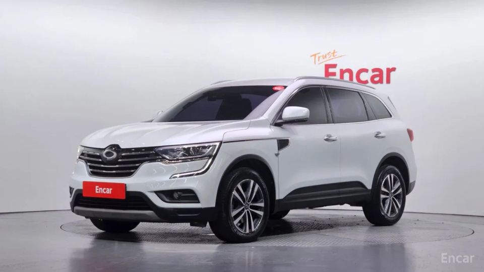 Renault-KoreaSamsung QM6