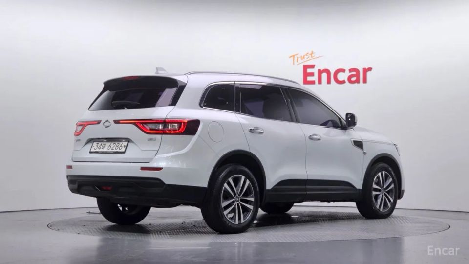 Renault-KoreaSamsung QM6
