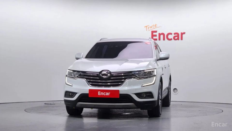 Renault-KoreaSamsung QM6