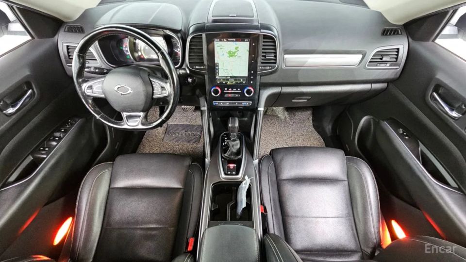 Renault-KoreaSamsung QM6