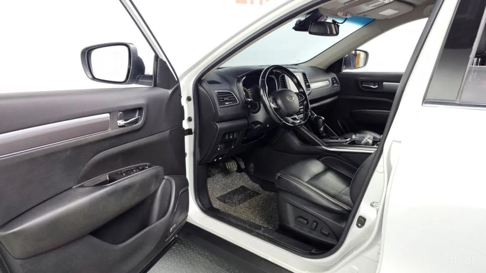 Renault-KoreaSamsung QM6