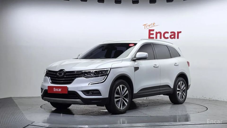 Renault-KoreaSamsung QM6
