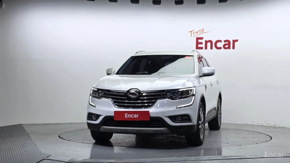 Renault-KoreaSamsung QM6