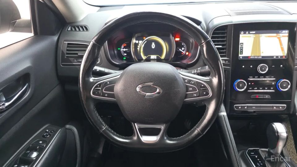 Renault-KoreaSamsung QM6