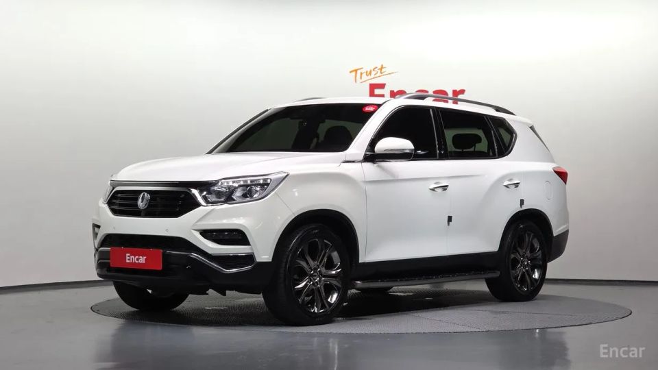 KG_Mobility_Ssangyong Rexton