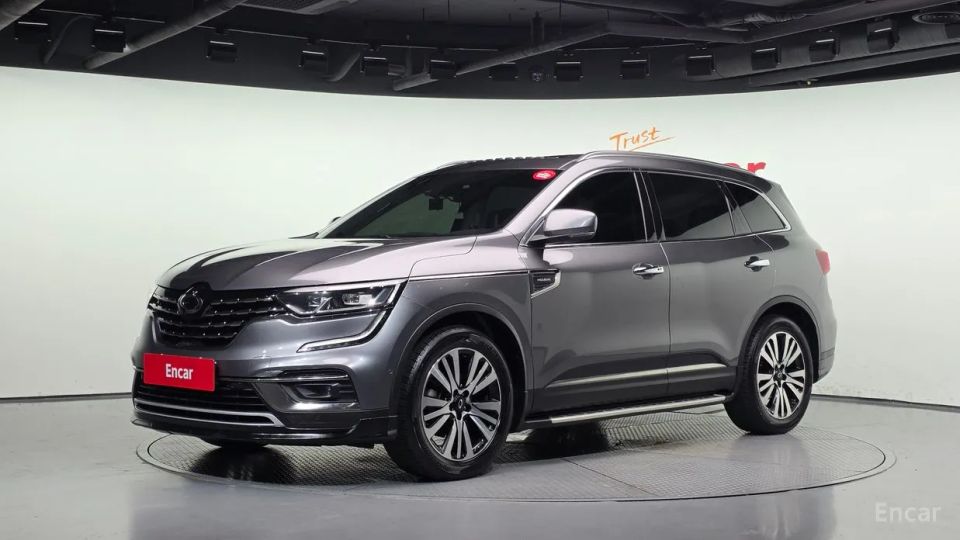 Renault-KoreaSamsung QM6
