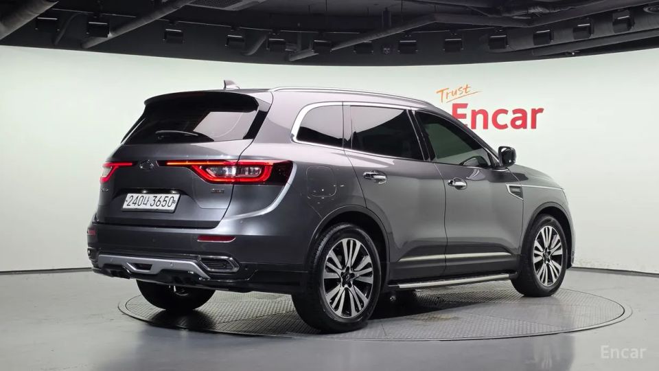 Renault-KoreaSamsung QM6