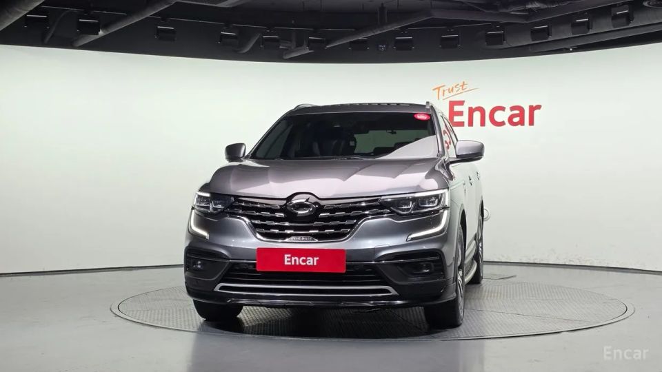 Renault-KoreaSamsung QM6