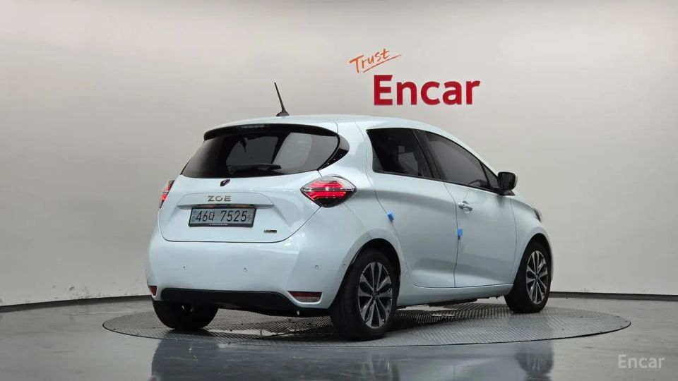 Renault-KoreaSamsung Zoe