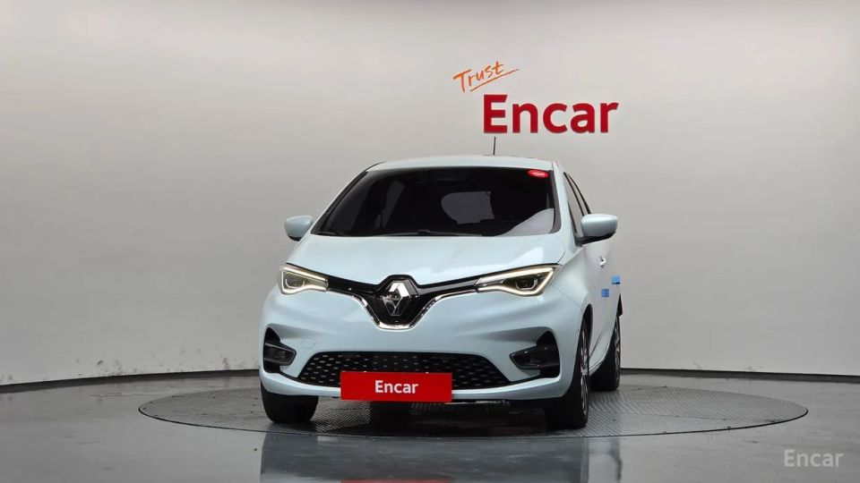Renault-KoreaSamsung Zoe