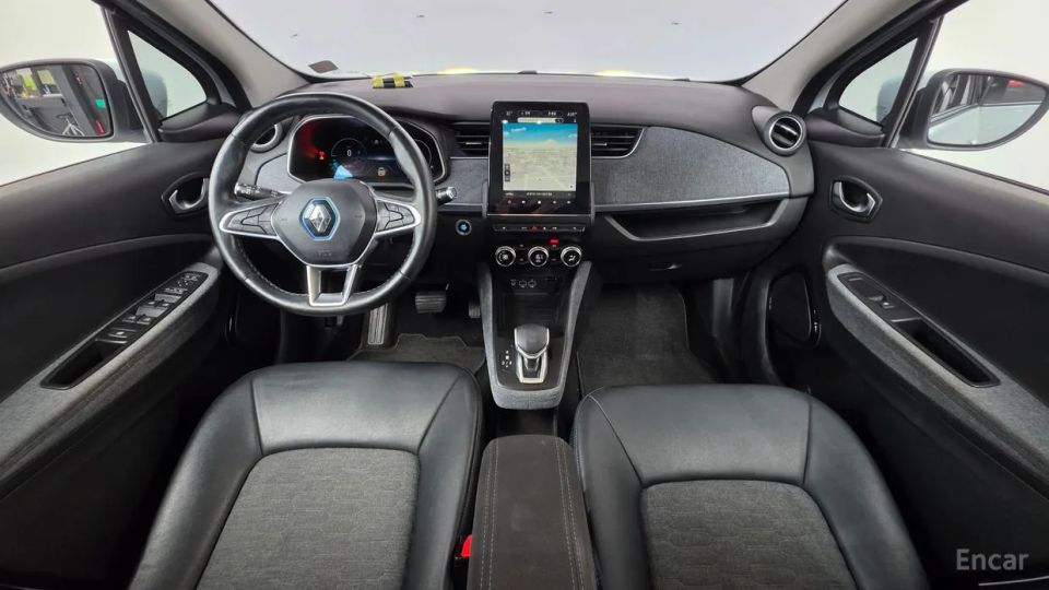 Renault-KoreaSamsung Zoe