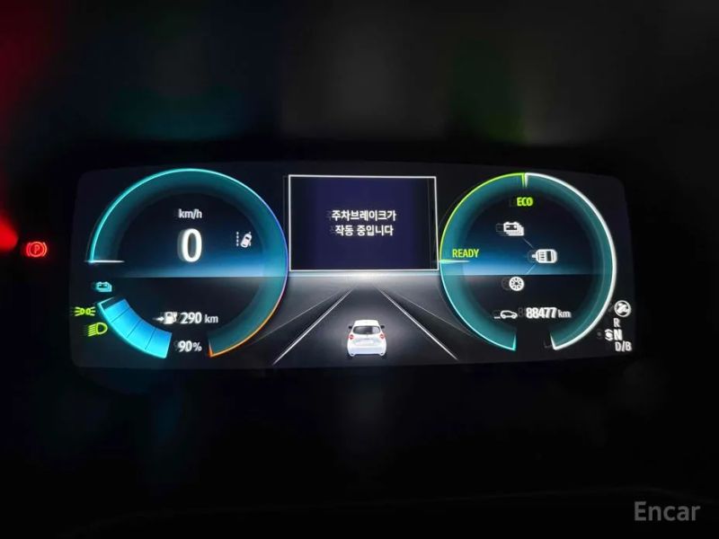 Renault-KoreaSamsung Zoe