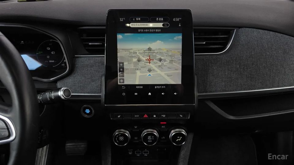 Renault-KoreaSamsung Zoe