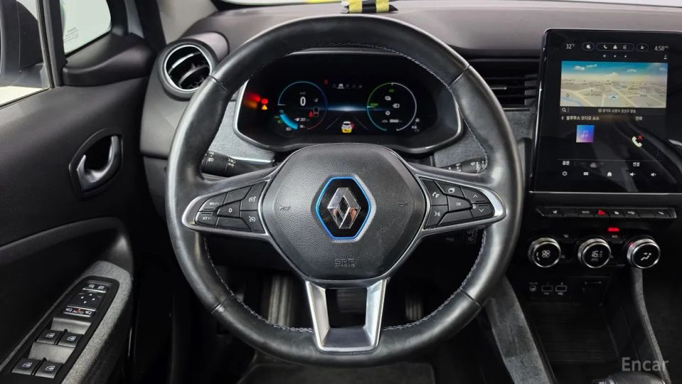 Renault-KoreaSamsung Zoe