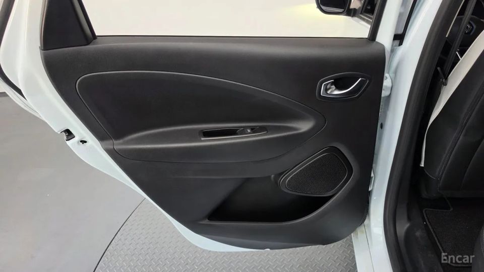 Renault-KoreaSamsung Zoe