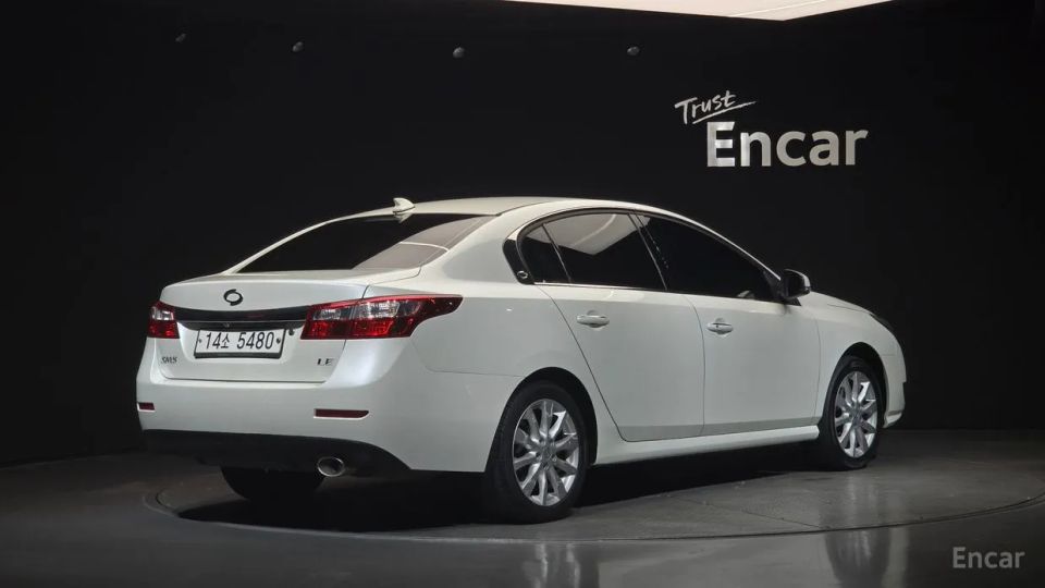 Renault-KoreaSamsung SM5
