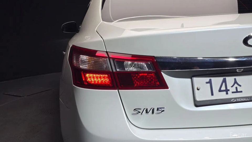 Renault-KoreaSamsung SM5