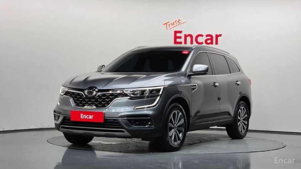 Renault-KoreaSamsung QM6