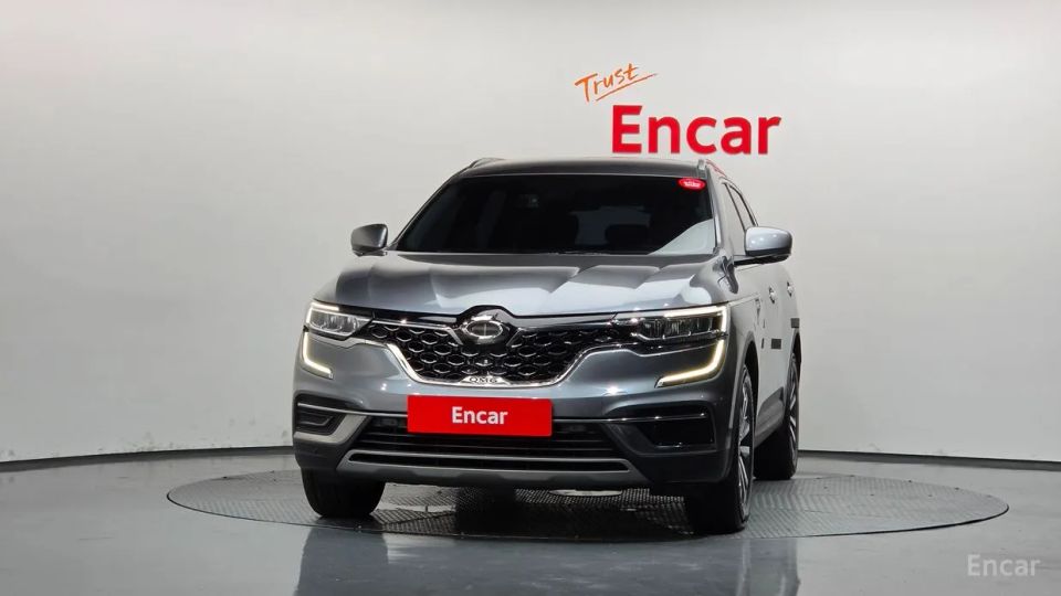 Renault-KoreaSamsung QM6