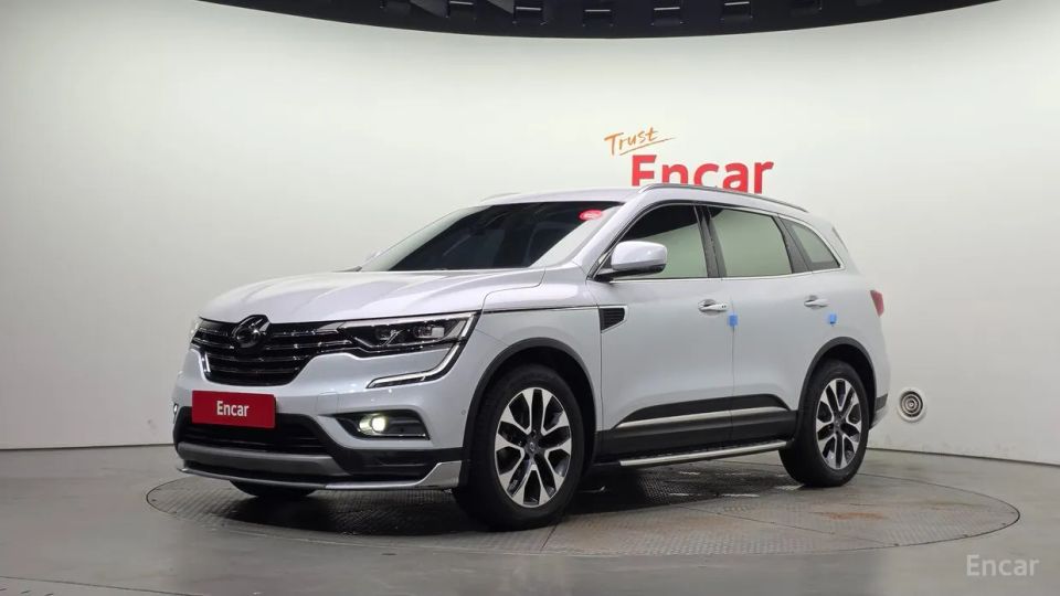 Renault-KoreaSamsung QM6