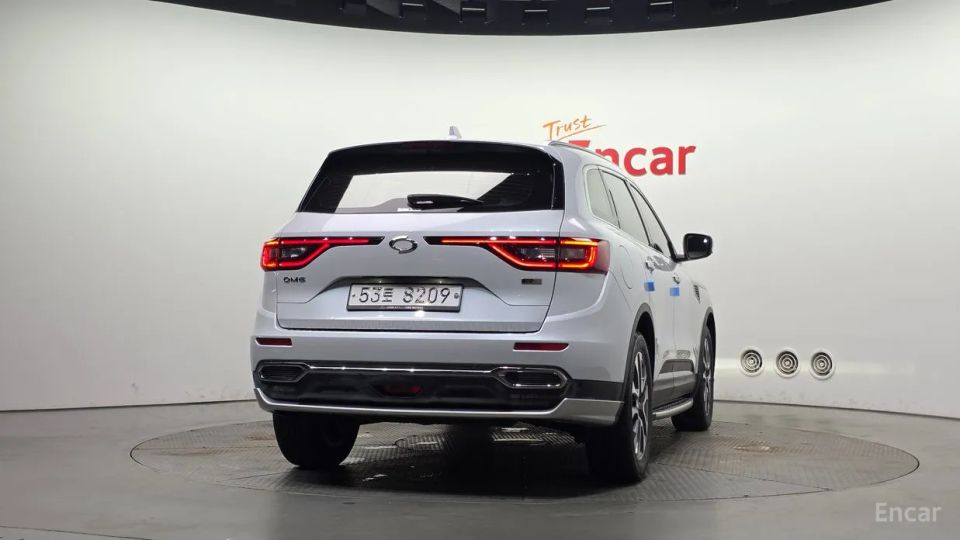 Renault-KoreaSamsung QM6