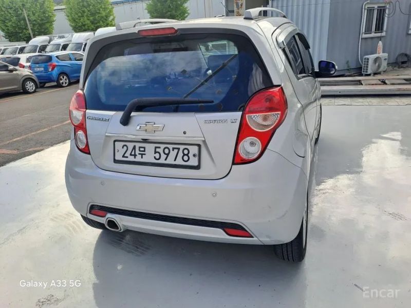 ChevroletGMDaewoo Spark