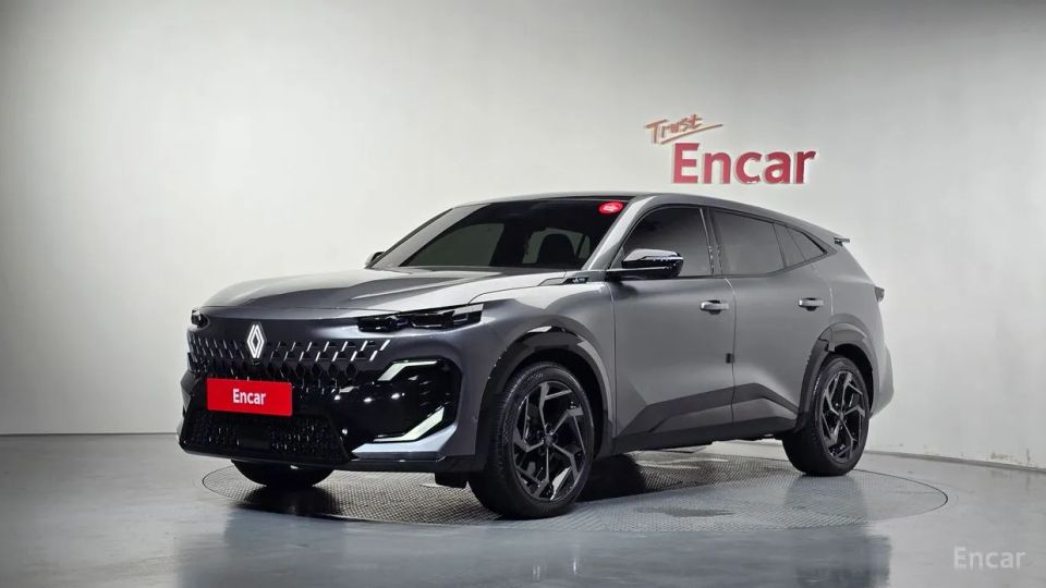 Renault-KoreaSamsung Filante